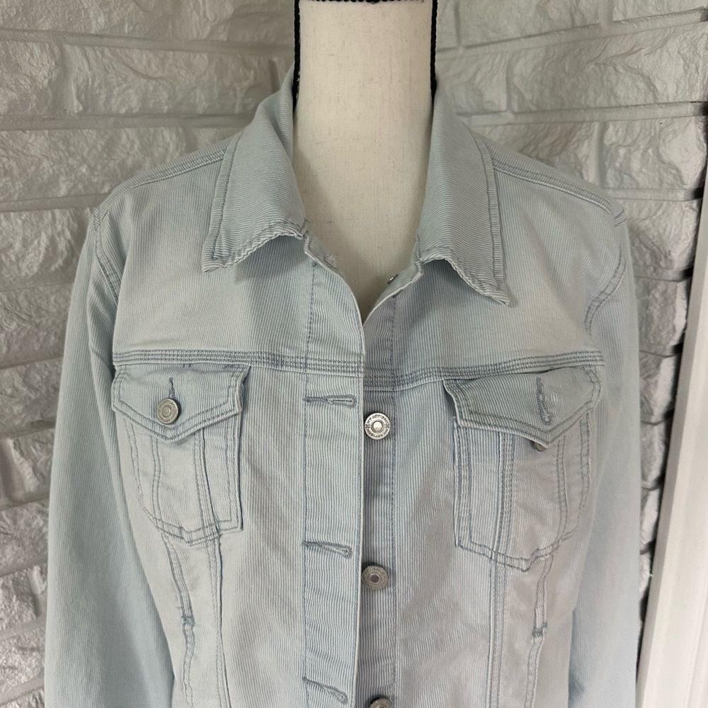 Light Blue Denim Jacket - Picture 2 of 6